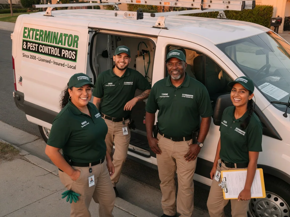 Emergency Pest Control company in Erwin, NC